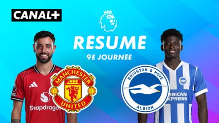 Le résumé de Man United / Brighton - Premier League 2025-26 (J9)