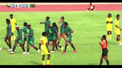 Benin vs Nigeria | 0-2 | Highlights | WAFCON 2026 Qualifier | 2nd Round 1st Leg | Deborah Abiodun’s Magic & Taiwo Afolabi’s Calm Debut 🇳🇬🔥