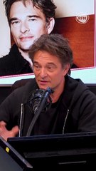 David Hallyday sur le plateau de "1 heure avec" de Bernard Montiel sur RFM