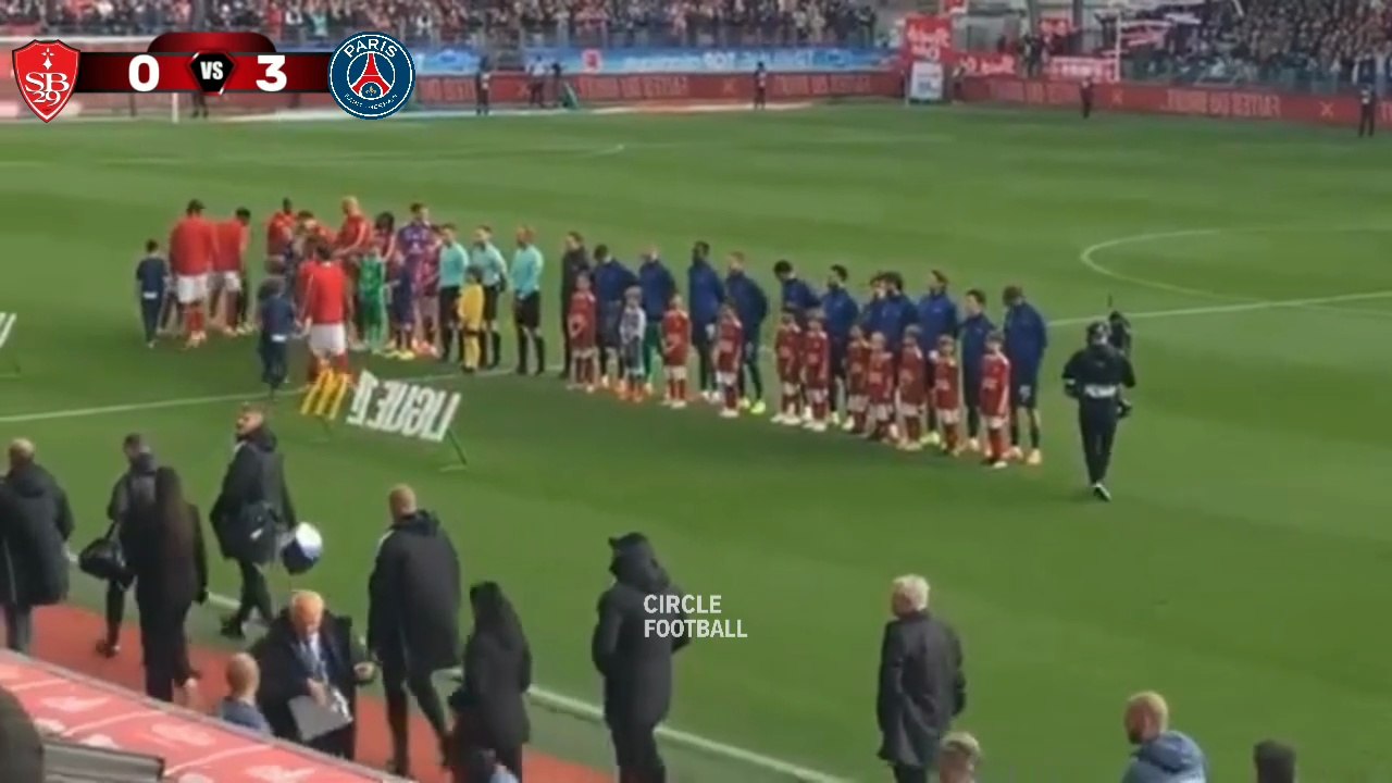 Brest vs PSG 0-3 | Ligue 1 Highlights | Hakimi Brace & Late PSG Goal Seal the Win