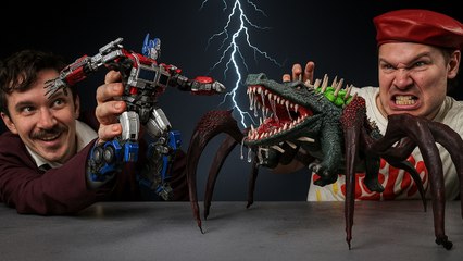 🚀 ULTIMATE DIY Battle! LEGO Transformers vs Zoochosis Monster Mutant - INSANE Transformations!