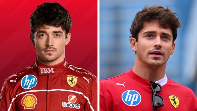 Charles Leclerc cae rendido ante los fans mexicanos en el GP de México