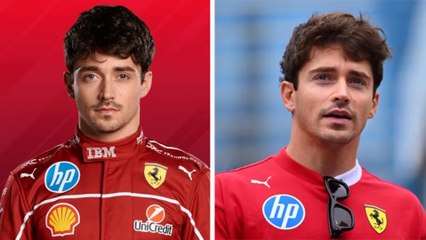 Charles Leclerc cae rendido ante los fans mexicanos en el GP de México