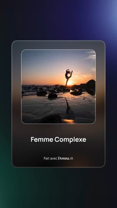Femme complexe