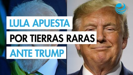 Tierras raras, la carta de Lula para negociar con Trump