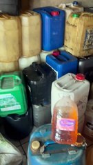 Mais de mil litros de combustíveis adulterados são apreendidos no interior da Bahia