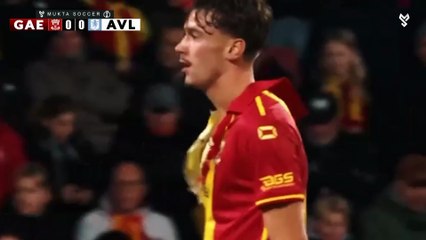 Go Ahead Eagles 2–1 Aston Villa | Buendia Misses Penalty | Highlights