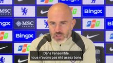 Chelsea - Maresca : "Nous n'avons pas été assez bons"