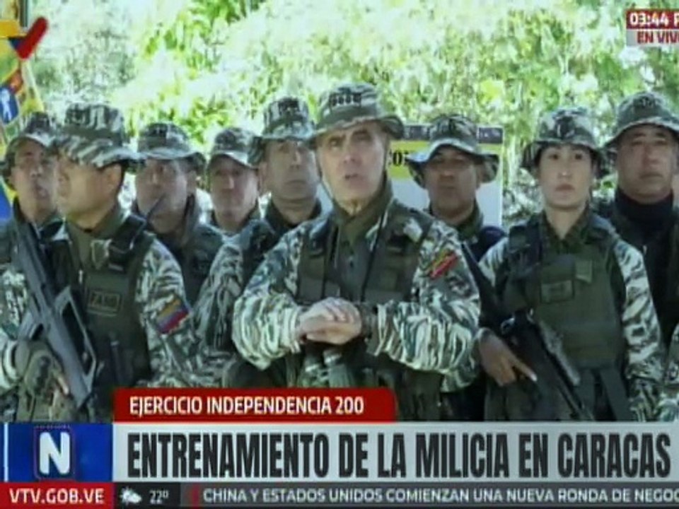 Vpdte. Sectorial Padrino López: La Milicia Bolivariana ha resultado ser un arma estratégica