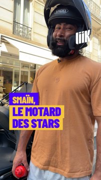 Une course avec Smaïn Taxi Moto… et La Fouine en bonus !