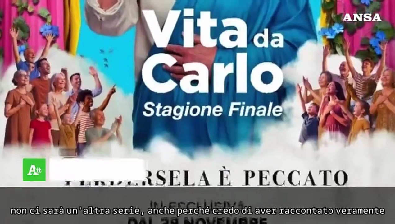 "Vita da Carlo", Verdone: "E' l'ultima, ormai ho raccontato tutto"