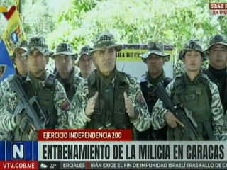 Vpdte. Sectorial Padrino López: Venezuela ha sido exitosa en el combate contra el narcotráfico