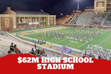 Inside Georgia’s jaw-dropping $62 million high school football stadium that feels like the NFL