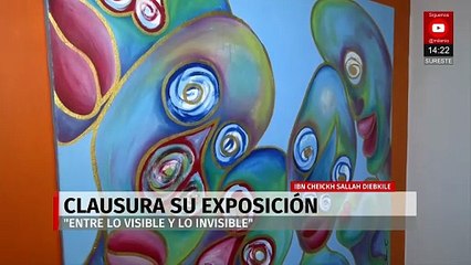 Clausuran exposición “Entre lo visible y lo invisible” en la CDMX