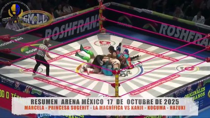CMLL GRAN PRIX AMAZONAS PARTE 1 DE 2 24/10/25