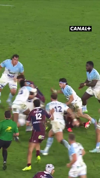 Damian Penaud s’offre un doublé après deux magnifiques mouvements des trois-quarts de l’UBB