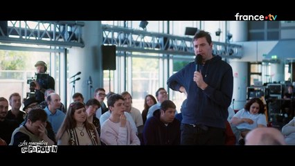 Extrait de "Les rencontres du Papotin" sur France 2.
