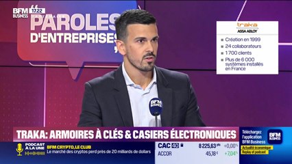 Bruno Gregorio (Traka) : Traka, armoires à clés et casiers électroniques - 25/10