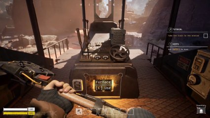 STEEL ARK First Gameplay Demo _ New FPS SURVIVAL like Voidtrain