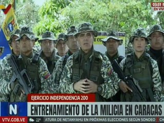 Vpdte. Sectorial Padrino López: Defender la patria es un deber cívico y militar constitucional