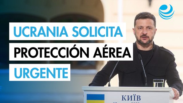 Ucrania pide a sus aliados protección aérea tras bombardeos rusos que dejaron cuatro muertos