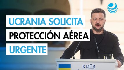 Ucrania pide a sus aliados protección aérea tras bombardeos rusos que dejaron cuatro muertos