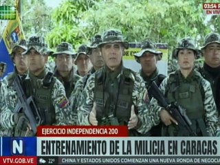 Vpdte. Sec. Padrino López: El pueblo de Venezuela tiene en su genética el defender su soberanía