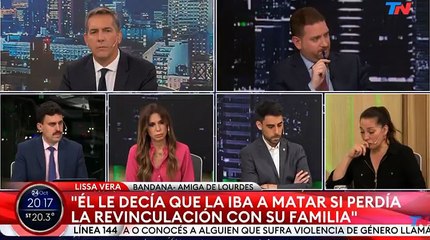 Lissa Vera y Jony Viale se encontraron luego de la actitud del periodista sobre el caso de Lowrdez Fernández