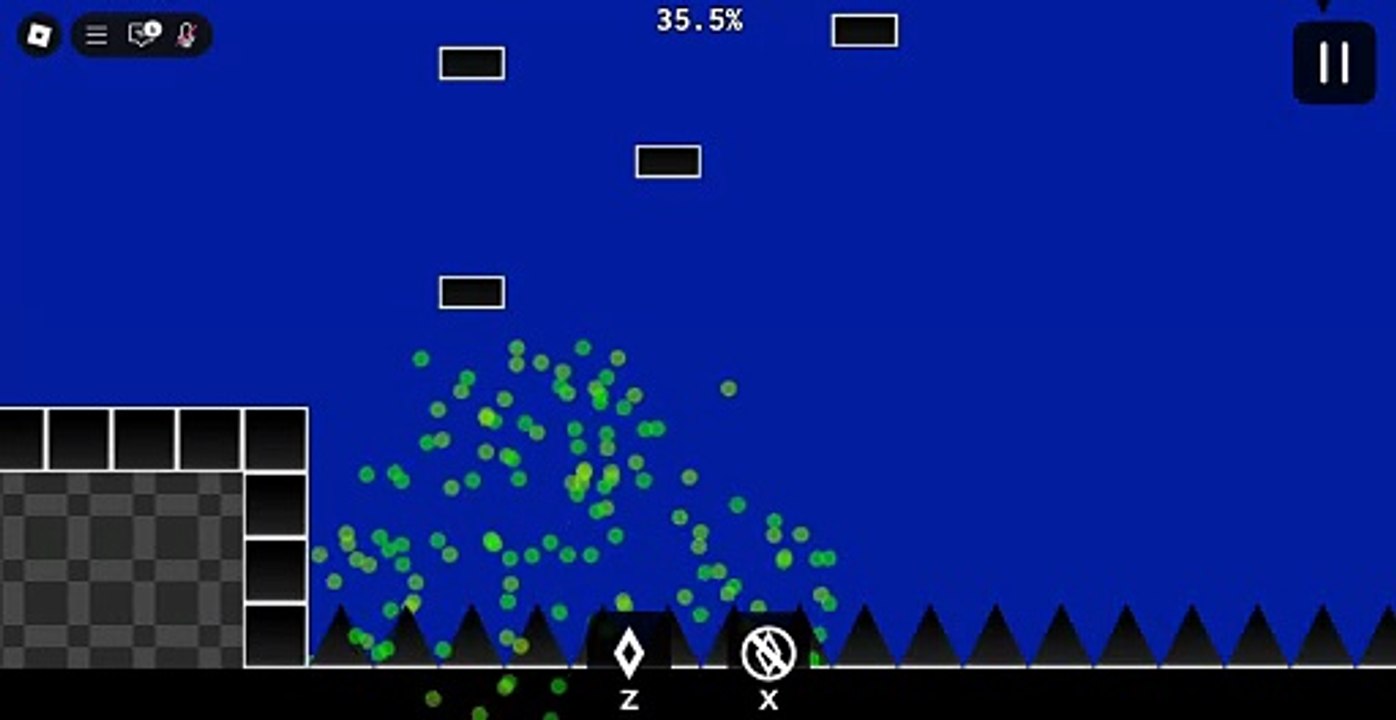 I Finally Beat Geometry Dash in Roblox 😭 | Short Gameplay