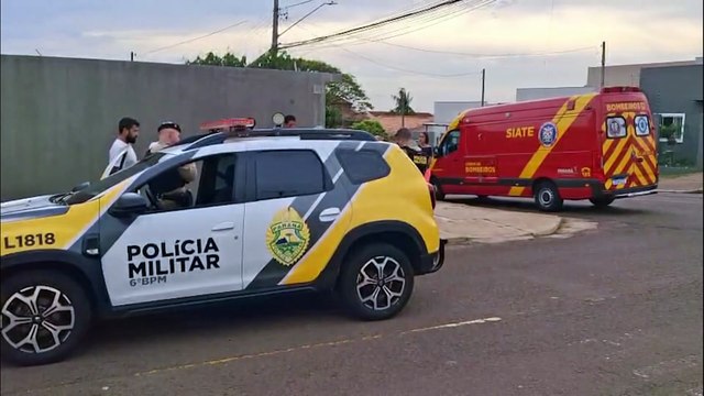 Ao tentar fugir após invasão de residência no Bairro Canadá, homem sofre queda e fica ferido