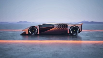 Ferrari F76, la prima hypercar digitale celebra la leggenda di Le Mans
