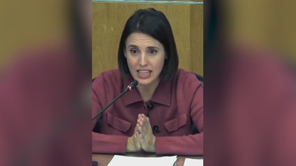 La reflexión de Irene Montero sobre Vito Quiles: "La lavadora se la pone su madre..."