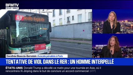 Tentative de viol dans le RER : un homme interpellé - 25/10
