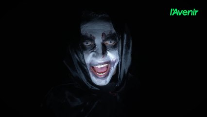 La Maison Hantée à Saint-Mard, un parcours effrayant pour toute la famille, ou presque...