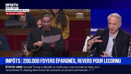Taxe Zucman: "C'est autour de ce débat qu'on peut générer le plus de recette fiscale", explique Laurent Baumel, député (Socialistes et apparentés)