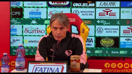 Inzaghi: deluso dal primo tempo, avremo modo di riscattarci