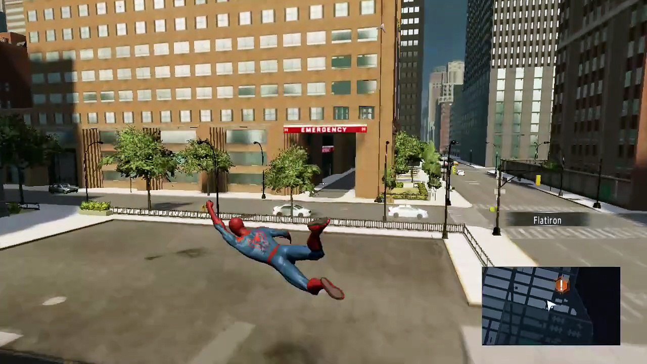 The Amazing Spider-Man 2 online multiplayer - ps3