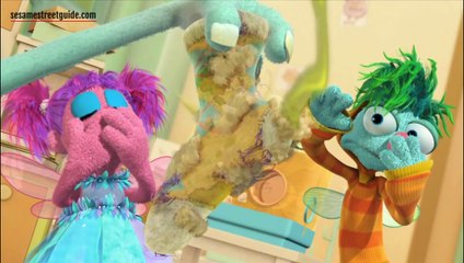 Abby's Flying Fairy School Blögg's Schlubby Sesame Street Episode 4512