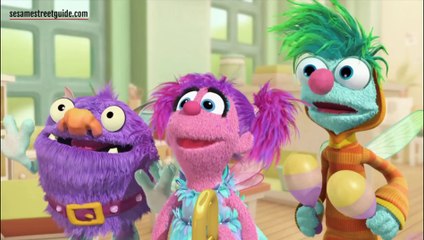 Abby's Flying Fairy School Fairy Face the Music Sesame Street Episode 4510