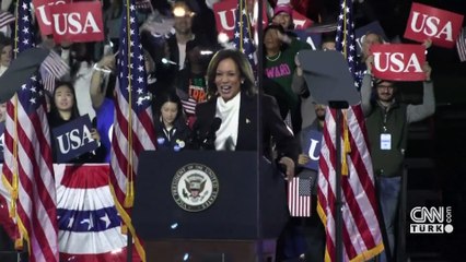 Kamala Harris'ten 2028 için yeniden adaylık sinyali: Henüz işim bitmedi