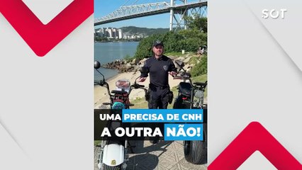 Ciclomotores terão novas regras em 2026 e exigirão habilitação, capacete e placa