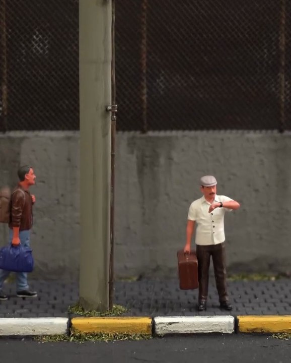 Miniature street lane