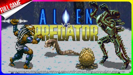 Alien vs Predator (SNES - US) Longplay