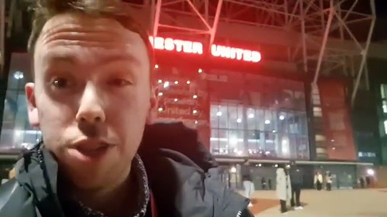 Manchester United 4-2 Brighton: View from the pressbox