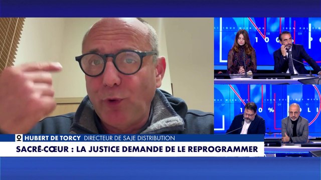 Hubert de Torcy : «Ce matin, nous étions à 213.000 entrées»