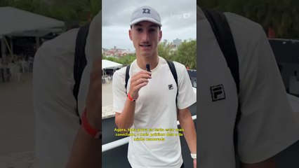 Promessa do triatlo brasileiro revela ‘antigo ritual’ antes das provas: ‘Dormia com a bike’