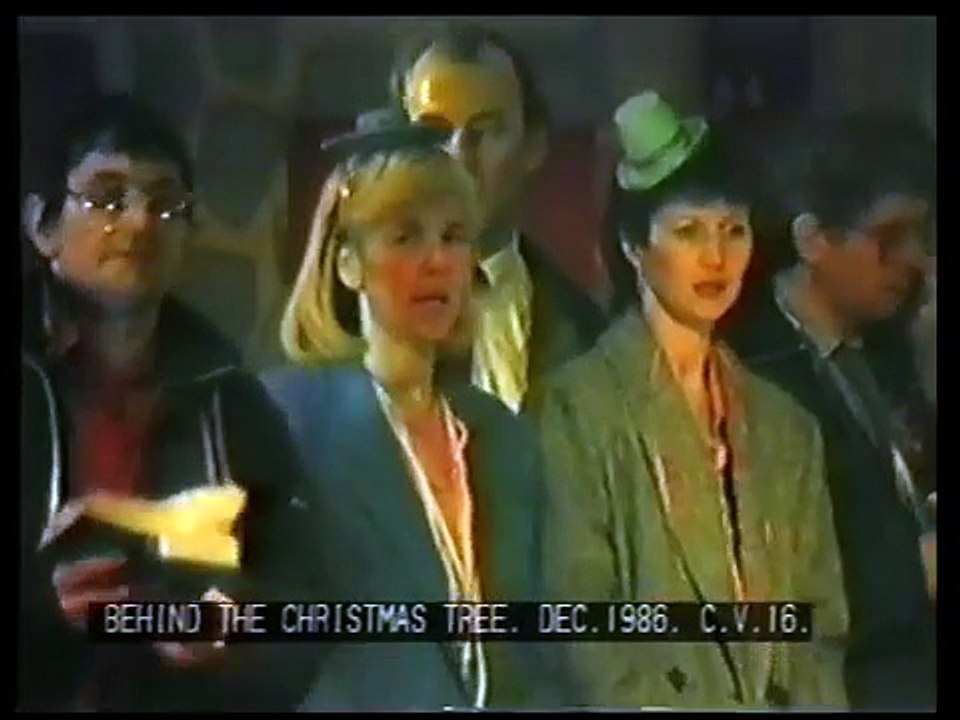 KBV-121 Behind the Christmas tree. A Play at Sinfin Moor Church