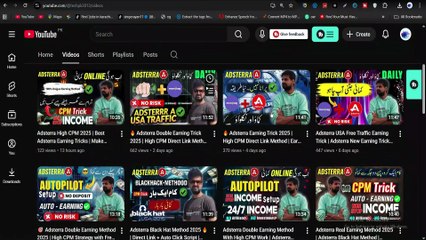 💰 Adsterra High CPM 2025 | USA Free Traffic Earning Tricks | Make Money Online in Pakistan Without Investment