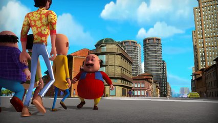 Motu Patlu And Chingum Sir % Star Hotel Dekh Ke Hue Pagal _ Motu Patlu _ Kiddie Land