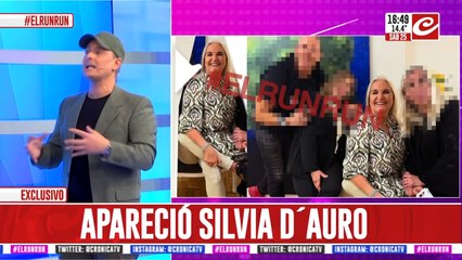 Silvia D’Auro reapareció en redes tras seis años de silencio